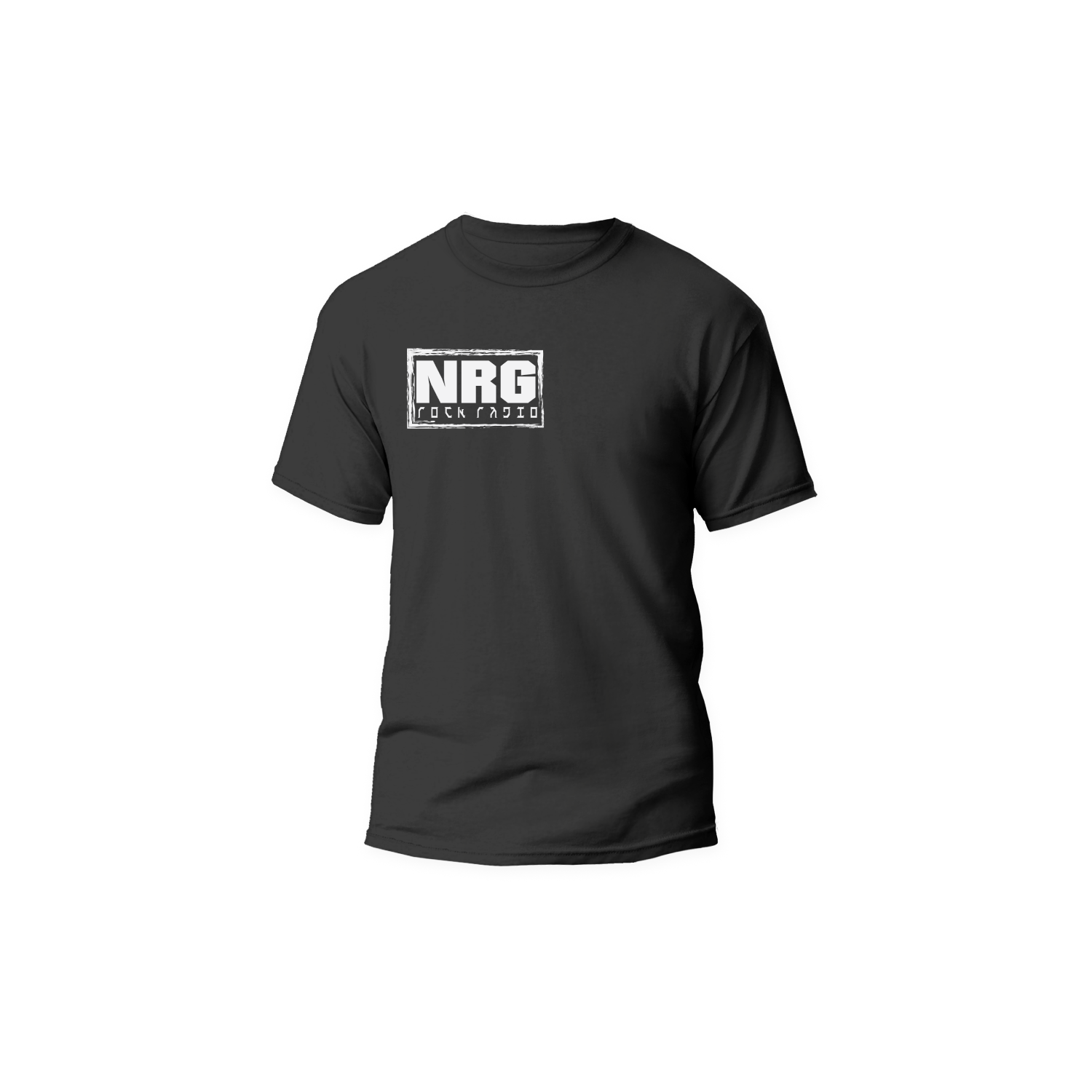 Vintage NRG Box Logo (White)