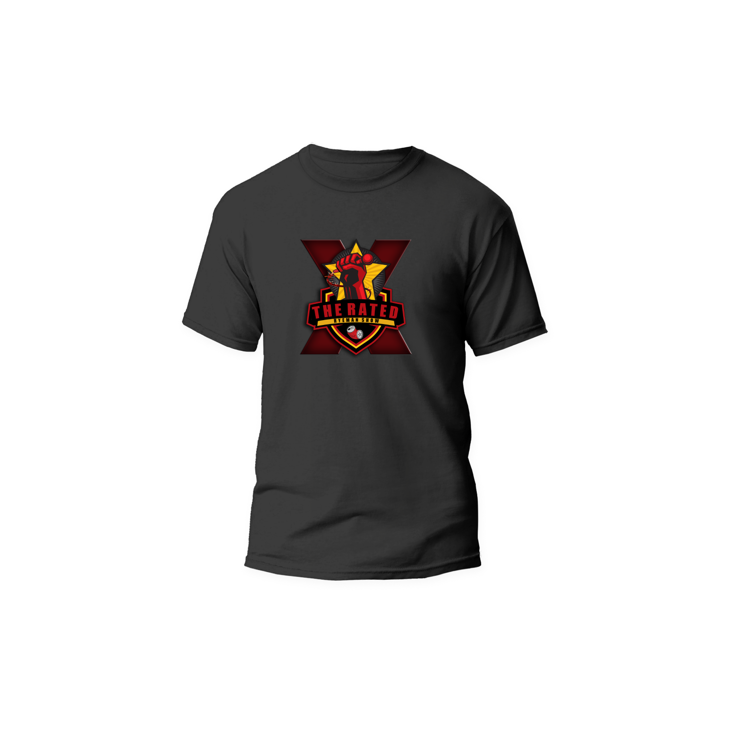 Vintage Rated RyeMan 10-Year Anniversary Logo